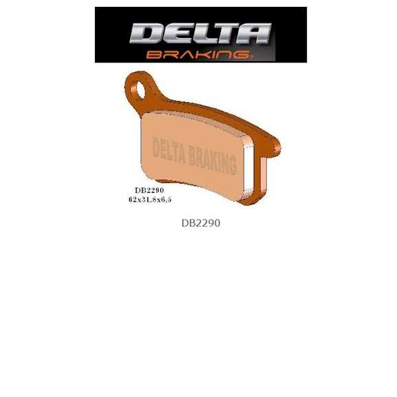 Delta bremsklods DB 2290