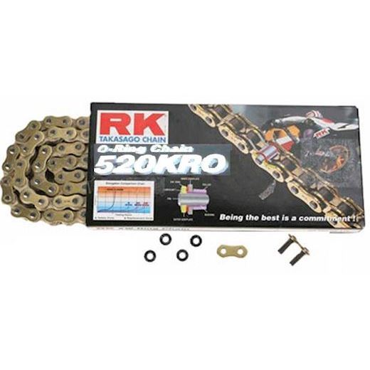 RK kæde 520 KRO Oring - 120 led
