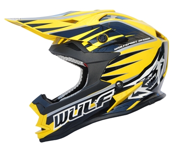 Wulfsport Advance Junior  hjelm