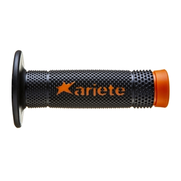 Ariete Vulcan off road grip - Sort Orange 
