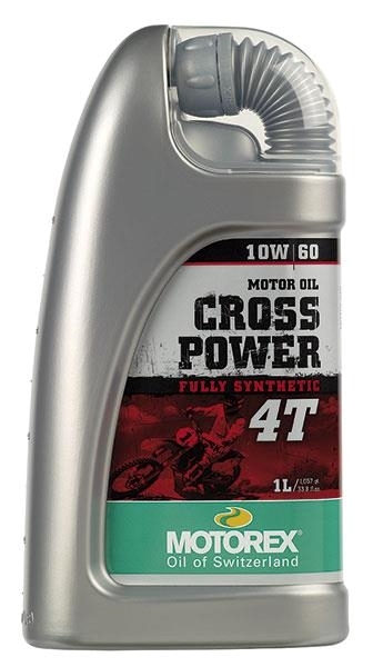 Motorex Cross Power 4T 10W/60 - 1L