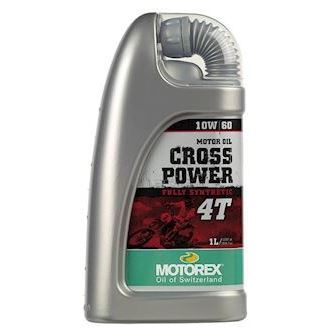 Motorex Cross Power 4T 10W/60 - 1L