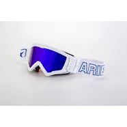 Ariete Mudmax Crossbrille - Hvid/blå