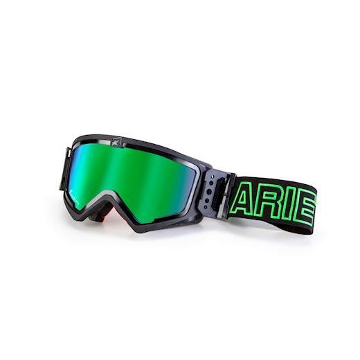Ariete Mudmax Crossbrille - Sort / Grøn
