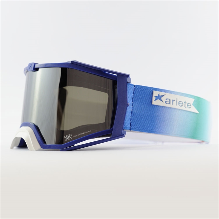 Ariete 8K brille - klar lens med blå ramme*