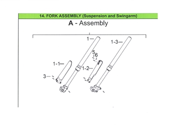 Forgaffel