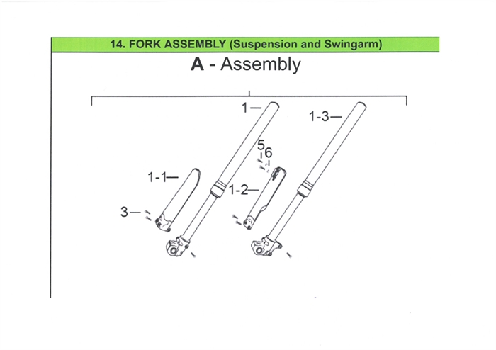 Forgaffel