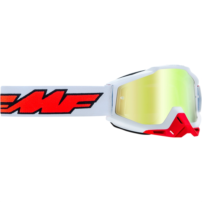 FMF Crossbrille -  Powerbomb Rocket Hvid 