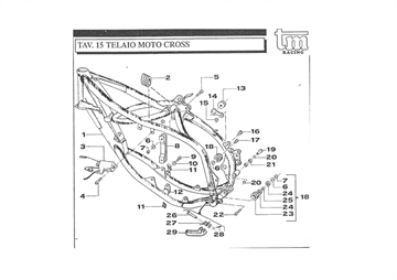 Stel Motor Cross