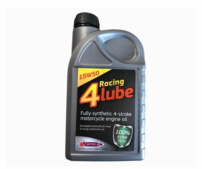 Bo Motoroil Racing 4 Lube 15W50 4-Takt olie 5 Liter