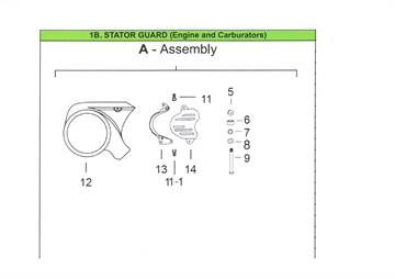 Stator Cover