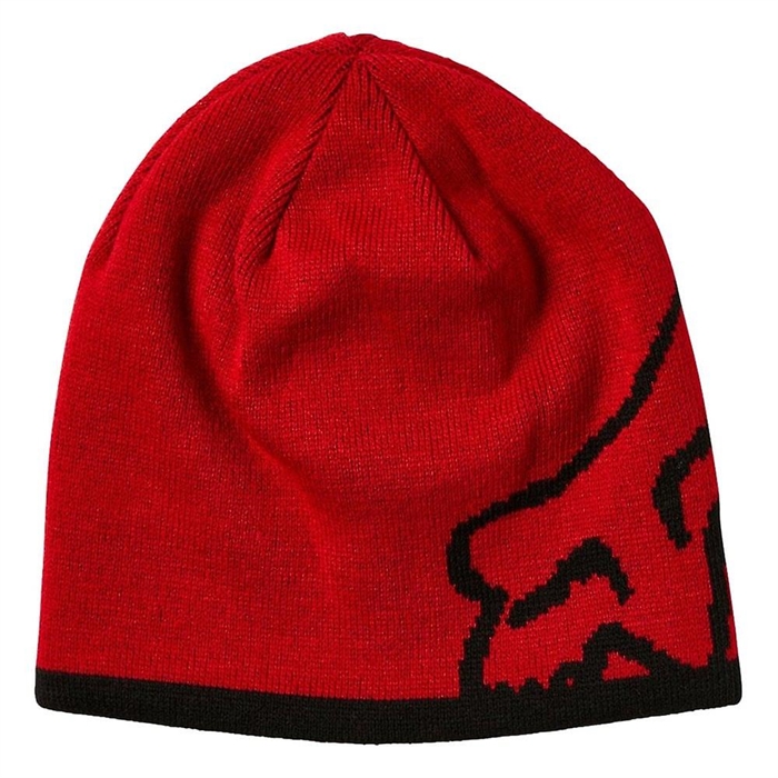 Fox Streamliner Beanie rød/sort & sort/rød 