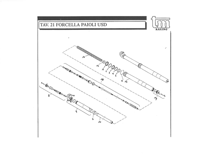 Forgaffel