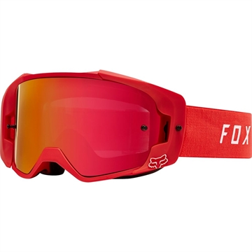 FOX VUE Goggle / Crossbrille Rød 