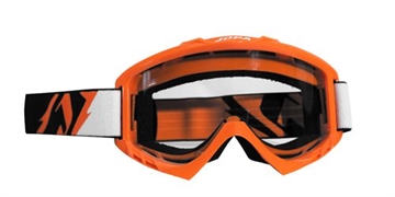 JOPA MX-brille orange   + ekstra brilleglas med 6 stk. tear-off 