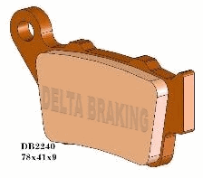 Bremseklods M1 Delta Braking 2240