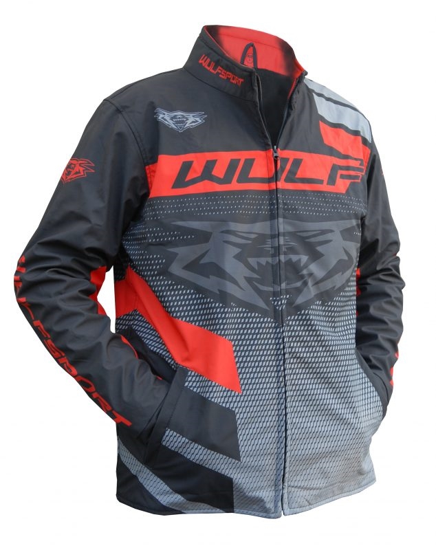 Wulfsport Matrix softshell jakke, børn