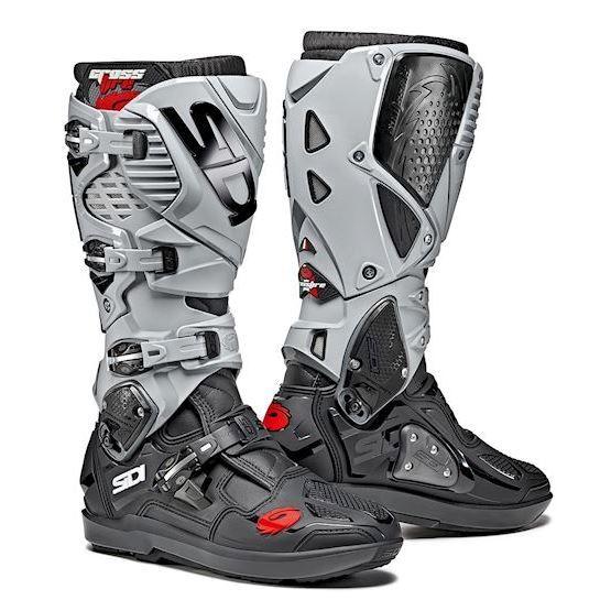 SIDI Crossfire 3 SRS Grå og Sort 