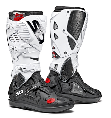 SIDI Crossfire 3 SRS Hvid og Sort 