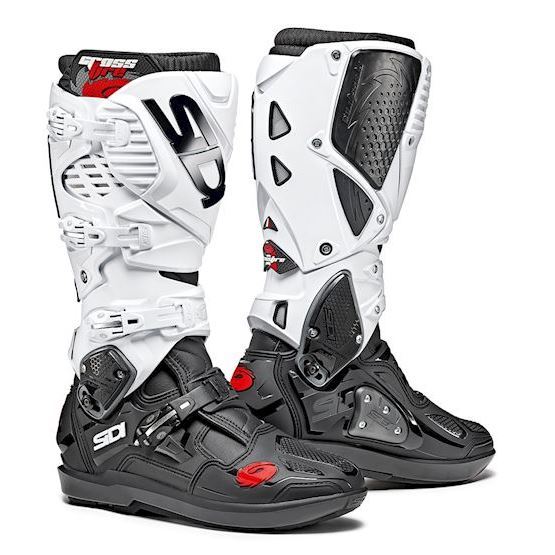 SIDI Crossfire 3 SRS Hvid og Sort 