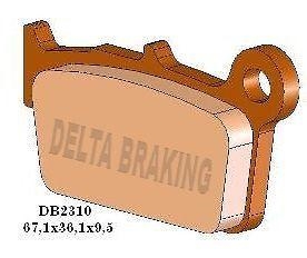 Delta Braking bremseklods 2310