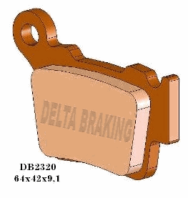 Bremseklods M1 Delta Braking 2320