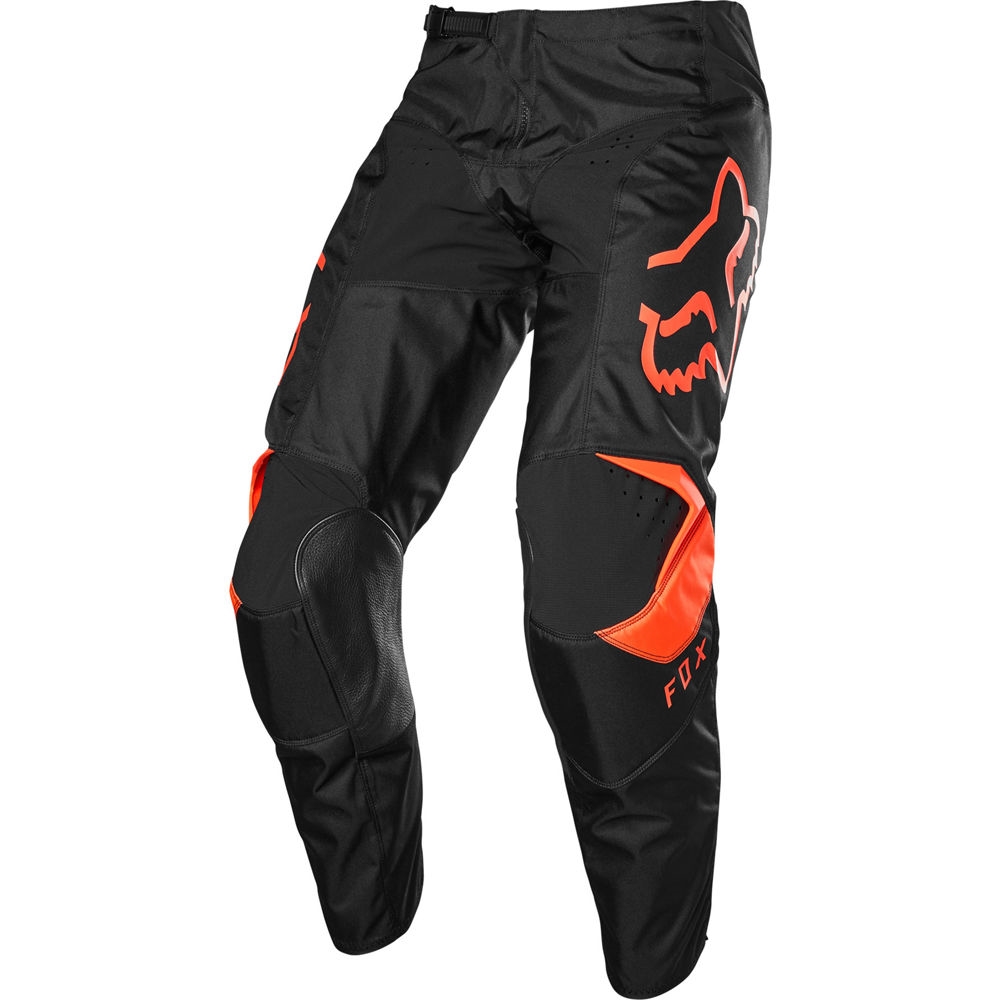 FOX 180 PRIX Cross - Jersey str. S og str. 28 - Orange