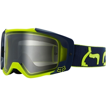 FOX VUE Dusc Cross brille - Sort 