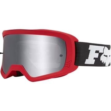 Fox Main II LINC - SPARK Glas - Rød med krom lens 