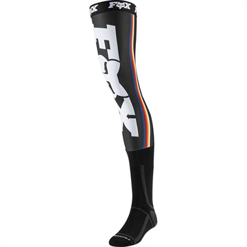 Fox Linc Knee Brace sock - Lang cross strømpe