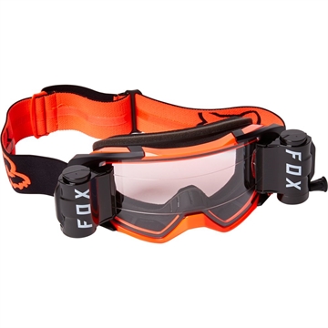 Fox Vue Stray Roll Off Brille - Voksen Orange 45mm