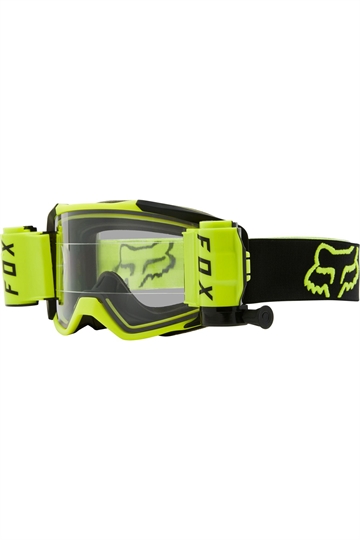 Fox Vue Stray Roll Off Brille - Voksen Flou Gul 45mm *