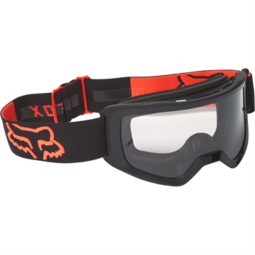 Fox main Stray brille - Sort / Orange 