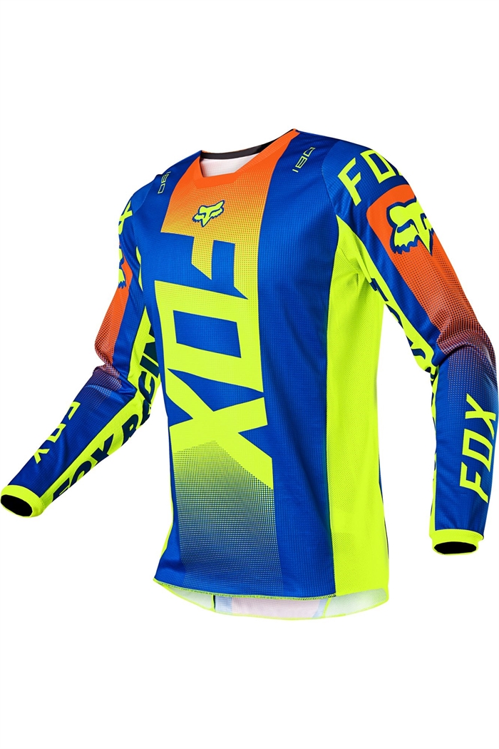 Fox 180 Oktiv Cross buks og trøje  - Junior pants str. 18 og Jersey Kids S