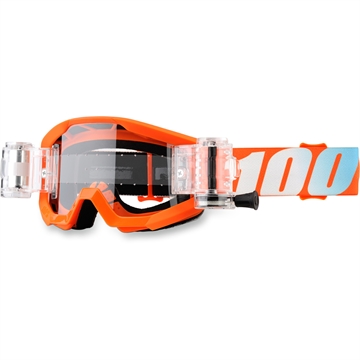 100% Strata Roll Off brille - Junior - Orange 