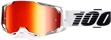 100% Armega brille Lightsaber - Rød spegl lens 