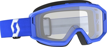 Scott Primal Goggle - Junior brille Blå med klar lens 