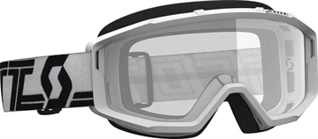 Scott Primal Goggle - Junior brille Hvid med klar lens 