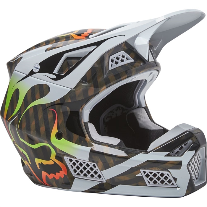 Fox V3 RS Fahren helmet - multi 