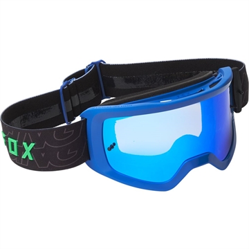 Fox Main Peril brille - spegl blå 