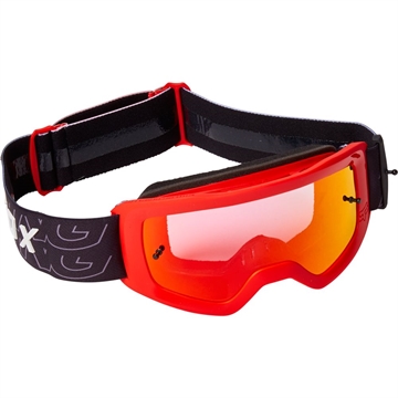 Fox Main Peril Spark Junior brille - Flo Rød spegl 