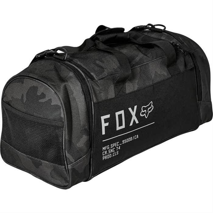 Fox 180 Black Camo Duffle taske 