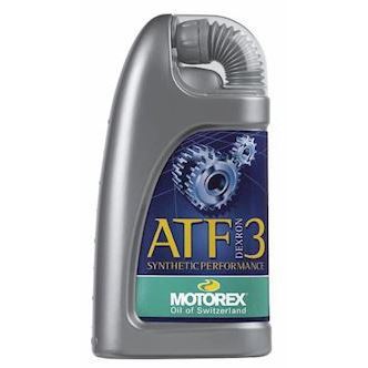 Motorex ATF Dexron 3, 1 liter, Transmissionsolie til automatgearkasser