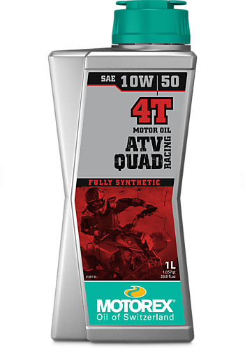 Motorex ATV Quad racing 4T SAE 10W/50 20 Liter