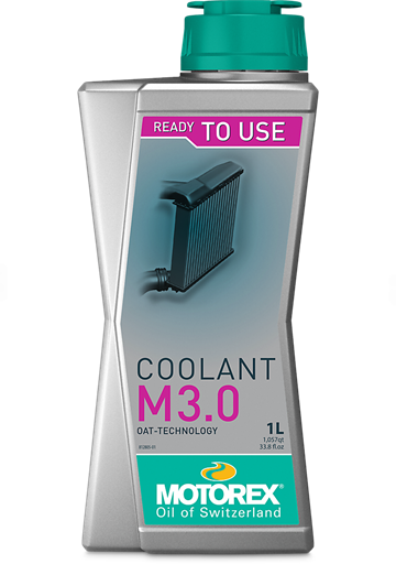 Motorex Racing Coolant M3.0 - 1 Liter 
