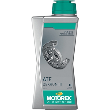 Motorex ATF Dexron 3, 1 liter, Transmissionsolie til automatgearkasser