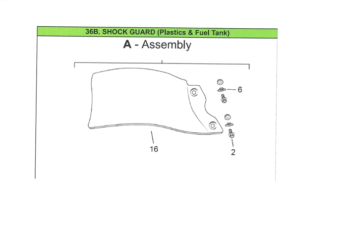 Plastik shock guard