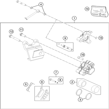 Retaining Spring 50 LC  KTM , Husqvarna , 45113018000