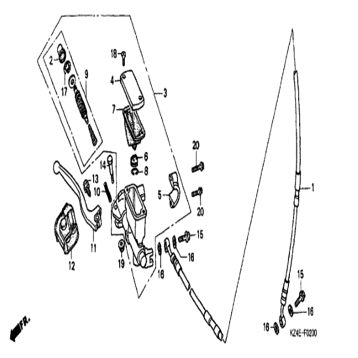 Diaphragm  , Honda, 45520-KA3-731