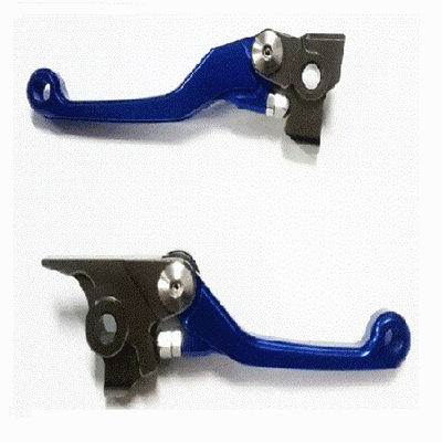 4MX Levers  grebsæt Blå YZF 250/450 Årgang 2009-15